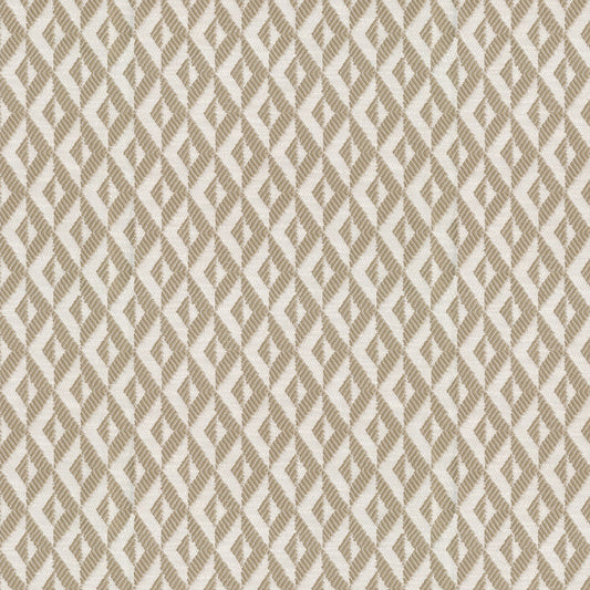 JF Fabrics REPRO 33 Fabric Diamond,Geometric,Traditional Beige,Cream  Jacquard - 8431033 J8581