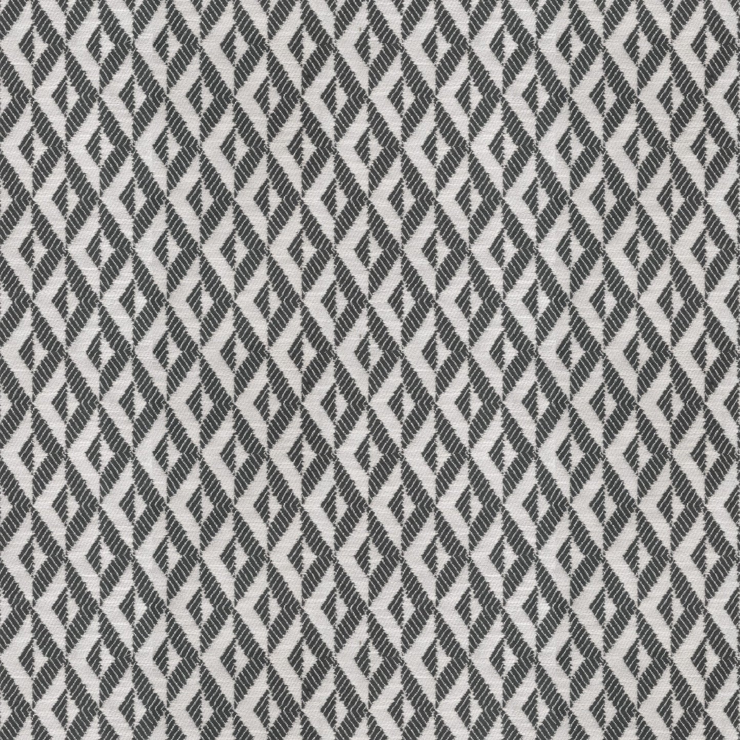 JF Fabrics REPRO 98 Fabric Diamond,Geometric,Traditional Black  Jacquard - 8431098 J8591