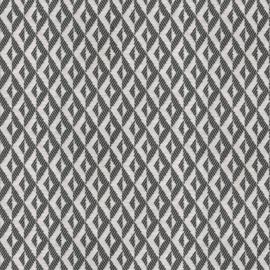 JF Fabrics REPRO 98 Fabric Diamond,Geometric,Traditional Black  Jacquard - 8431098 J8591