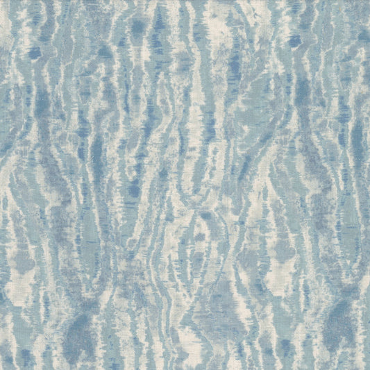 STOUT TEXTILES  MULTIPURPOSE,PRINT TRANSITIONAL,, ABSTRACT AZURE   - RESO-2