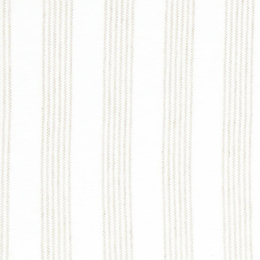 JF Fabrics RESORT 33 Fabric Traditional,Transitional,Contemporary,Stripe Creme,Beige  Double Width,Linen,Linen Texture - 5743233 J6901