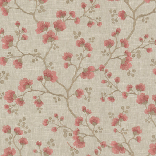 STOUT TEXTILES  MULTIPURPOSE,EMBROIDERIES TRADITIONAL, FLORAL GRENADINE,RHUB,WATERMELON   - RESP-1