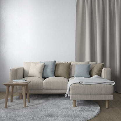 NICHOLASJOHN INC NJ-SOUL Ivory Solid   Fabric - NJ25-2770