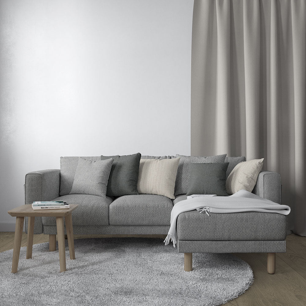 NICHOLASJOHN INC NJ-SOUL Silver Solid   Fabric - NJ25-2772