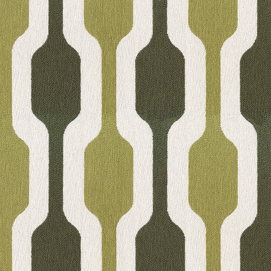 NICHOLASJOHN INC NJ-GLORY Wasabi Geometric   Fabric - NJ25-2774