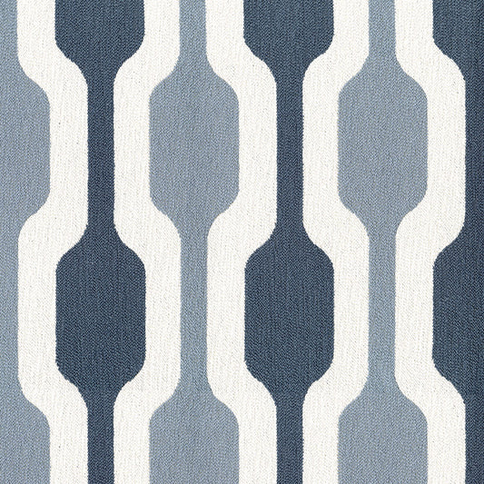 NICHOLASJOHN INC NJ-GLORY Denim Geometric   Fabric - NJ25-2775