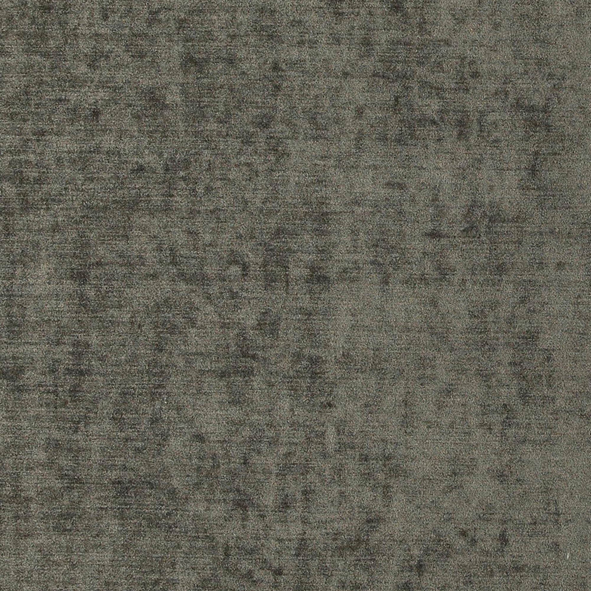 Brown chenille upholstery fabric with a textured surface; suitable for sofas, chairs, and drapery.