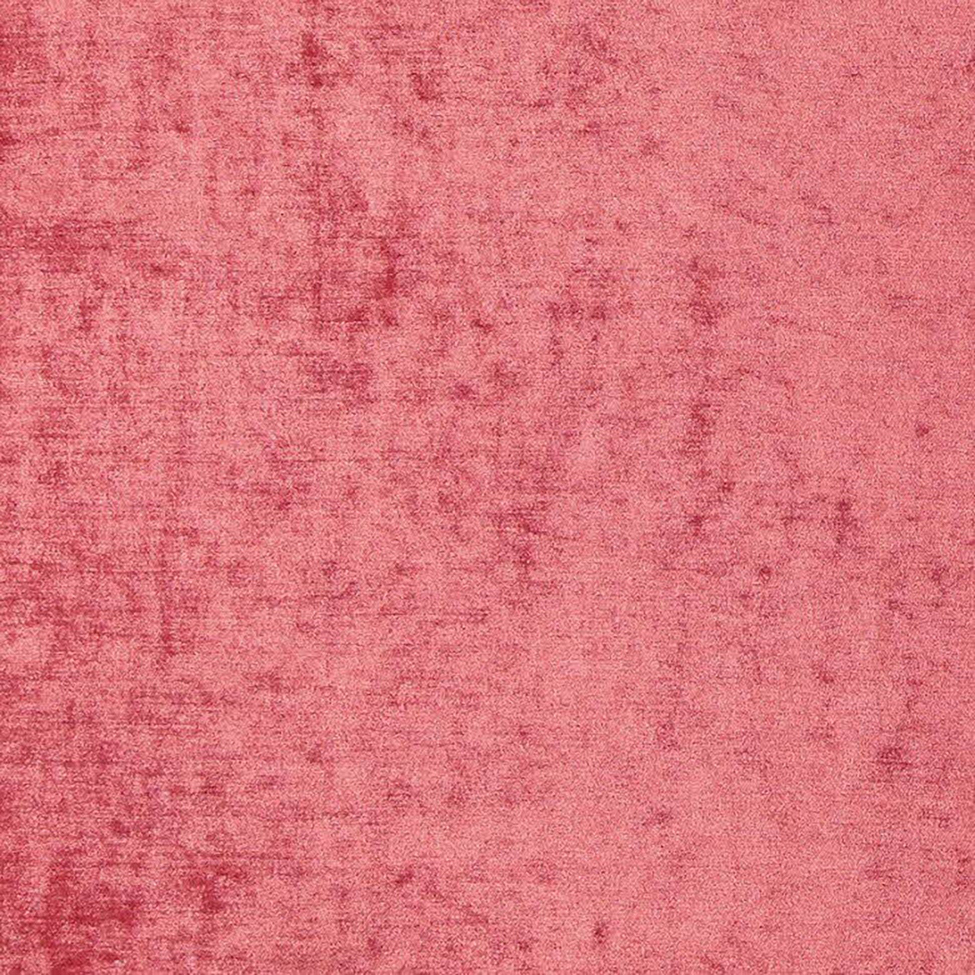 Soft pink chenille fabric texture with a subtle brushed sheen.