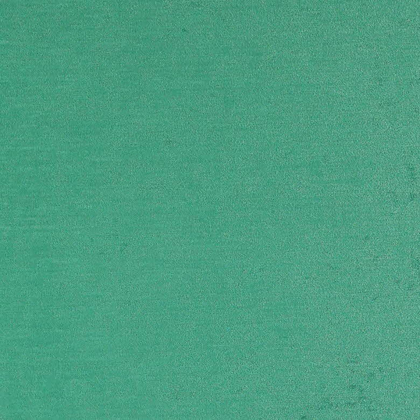 Emerald-green textured chenille fabric swatch.