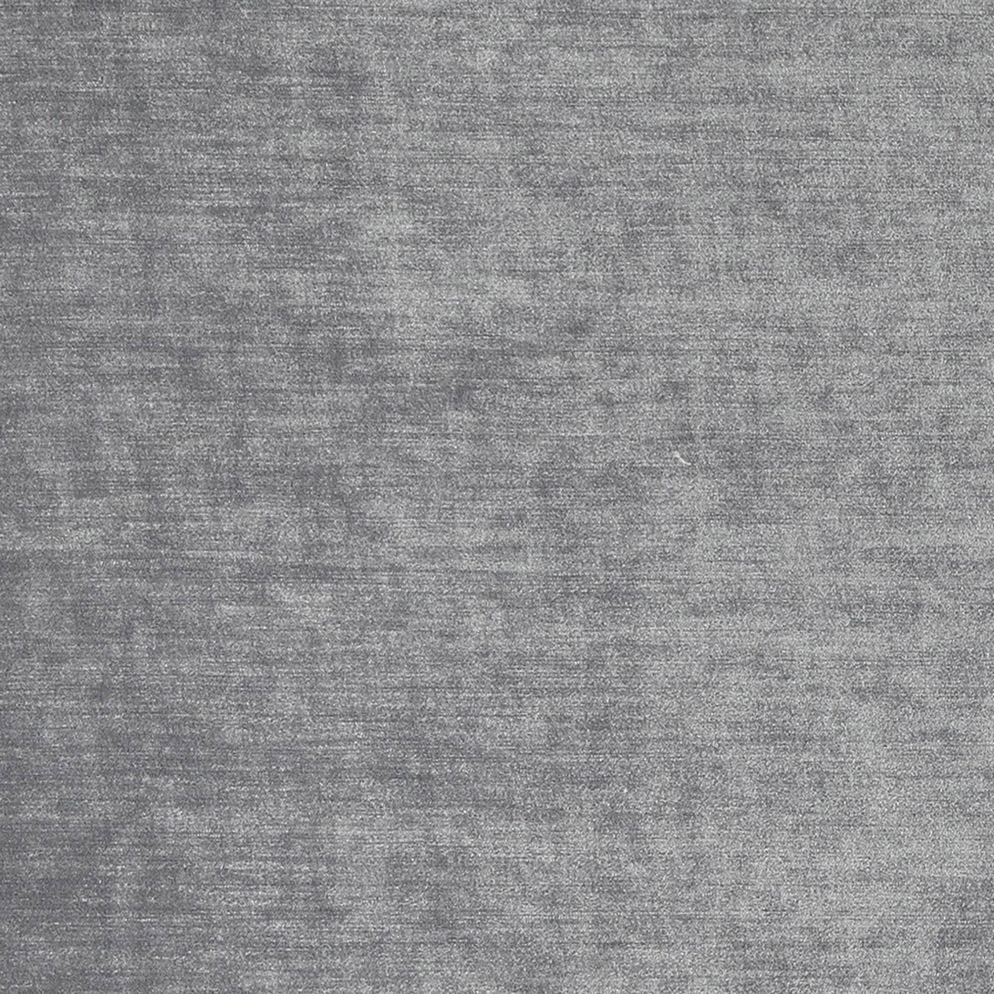 Grey chenille fabric with a soft, heathered finish.