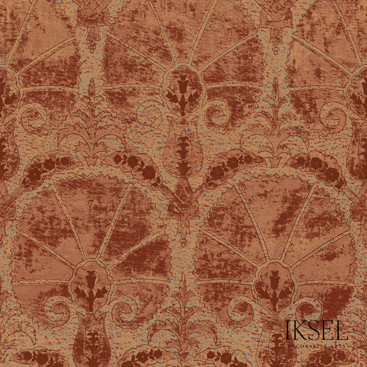 SCHUMACHER  IKSEL KARANFIL PRINTS PRINTS ORIGINAL   - RF208CS01