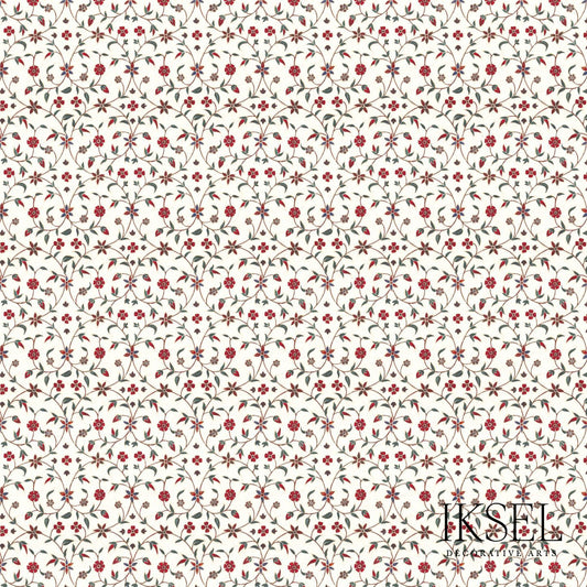 SCHUMACHER  IKSEL INDIAN ARABESQUE PRINTS PRINTS ORIGINAL   - RF303CS01