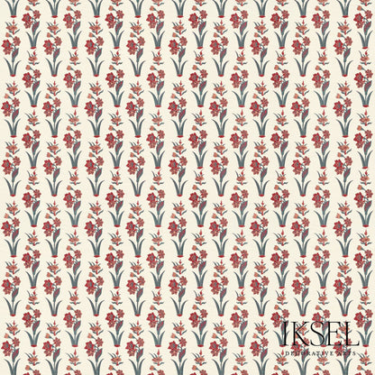 SCHUMACHER  IKSEL LARGE BOTEH PRINTS PRINTS ORIGINAL   - RF304CS01