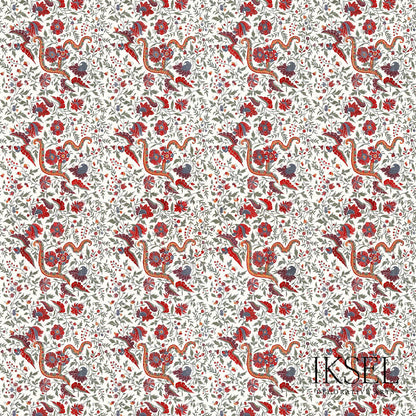 SCHUMACHER  IKSEL INDIENNE PRINTS PRINTS RED   - RF306CR52