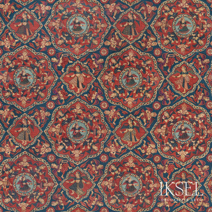 SCHUMACHER  IKSEL CELESTIAL DANCE PRINTS PRINTS ORIGINAL   - RF309CS01