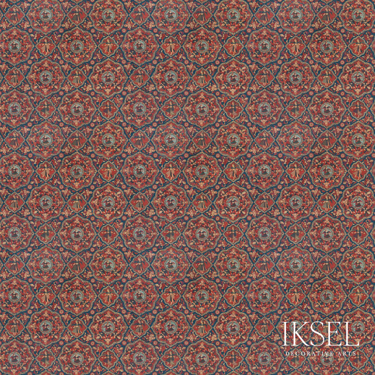 SCHUMACHER  IKSEL CELESTIAL DANCE PRINTS PRINTS ORIGINAL   - RF309CS01