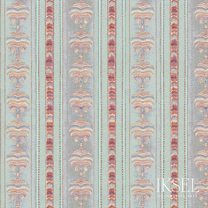 SCHUMACHER  IKSEL HINDUSTAN STRIPE PRINTS PRINTS ORIGINAL   - RF313CS01