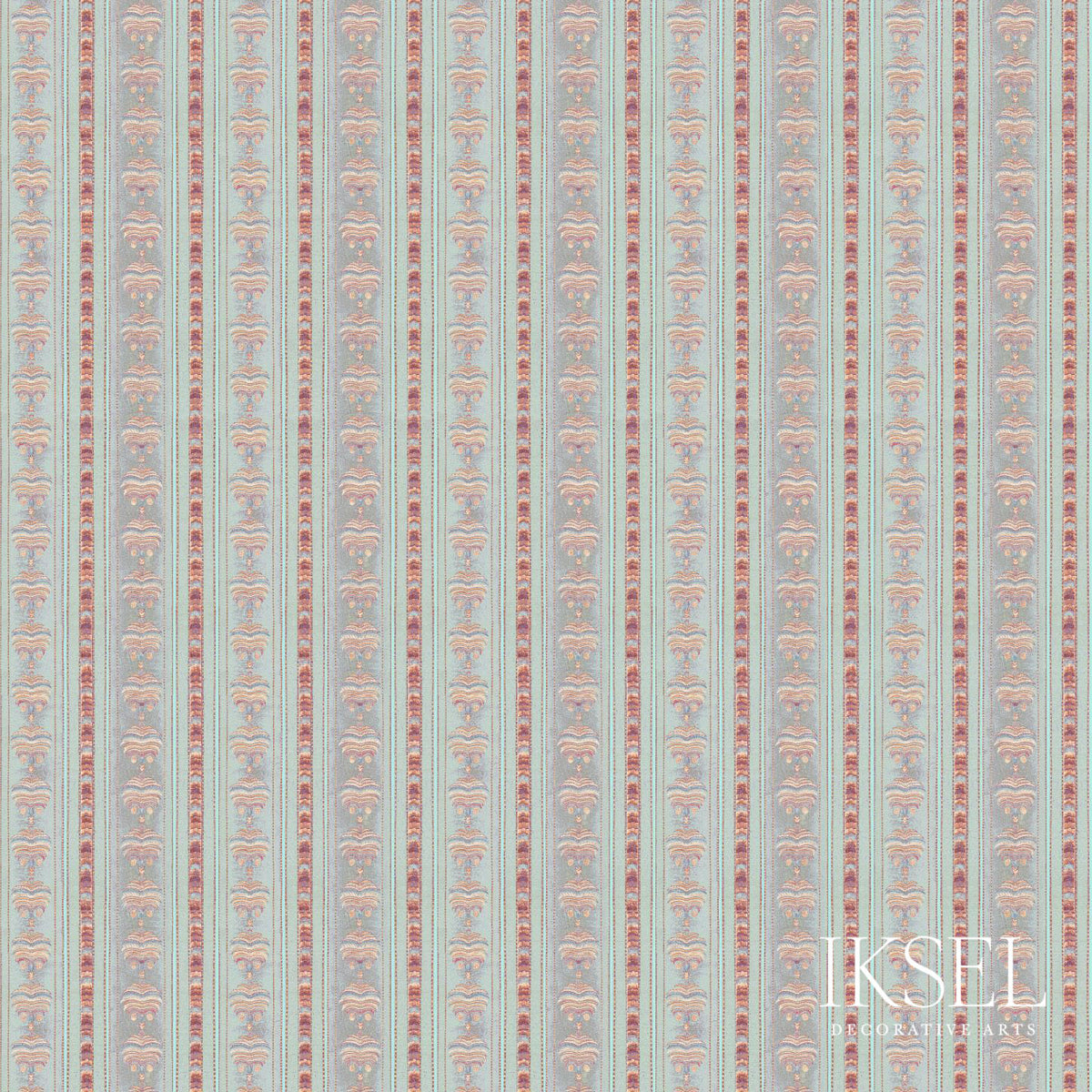 SCHUMACHER  IKSEL HINDUSTAN STRIPE PRINTS PRINTS ORIGINAL   - RF313CS01