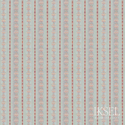 SCHUMACHER  IKSEL HINDUSTAN STRIPE PRINTS PRINTS ORIGINAL   - RF313CS01