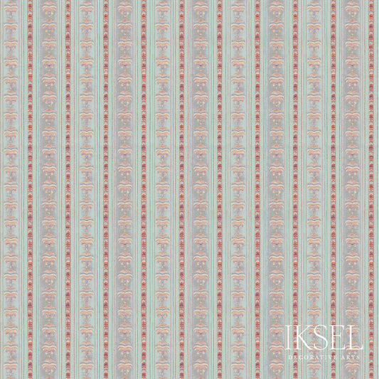 SCHUMACHER  IKSEL HINDUSTAN STRIPE PRINTS PRINTS ORIGINAL   - RF313CS01