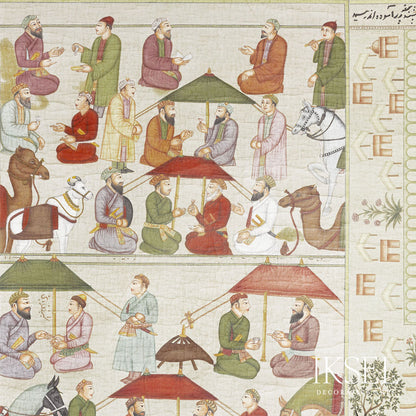 SCHUMACHER  IKSEL PUSHKAR PRINTS PRINTS ORIGINAL   - RF314CS01