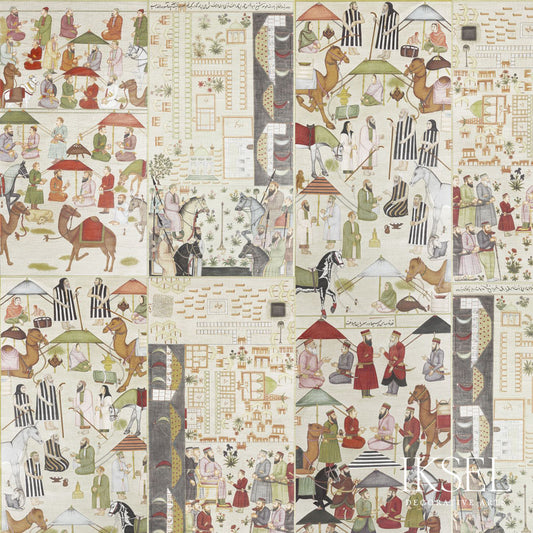 SCHUMACHER  IKSEL PUSHKAR PRINTS PRINTS ORIGINAL   - RF314CS01