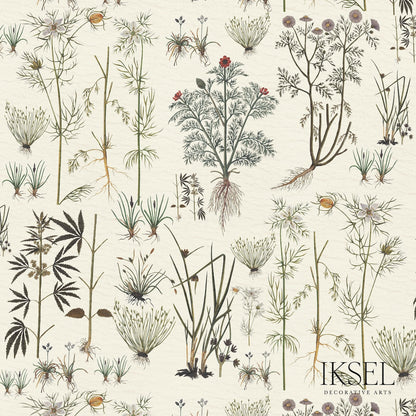 SCHUMACHER  IKSEL HERBIER WOVEN WOVEN WHITE   - RF417CS70