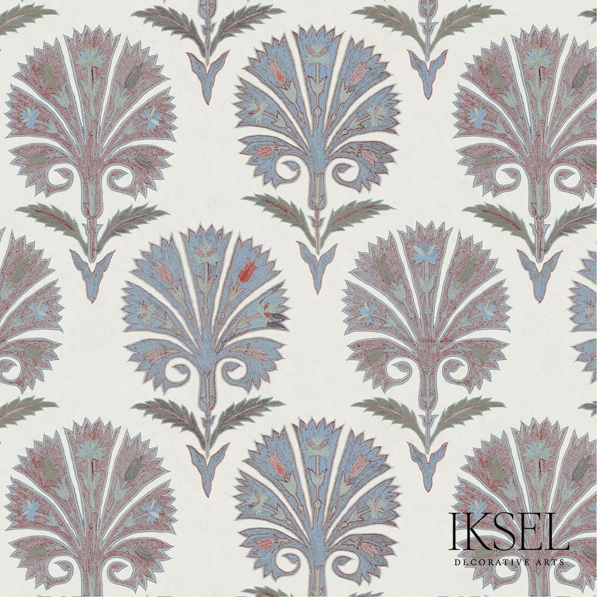 SCHUMACHER  IKSEL SUZANI CARNATION WOVEN WOVEN NATTIER   - RF501CR51