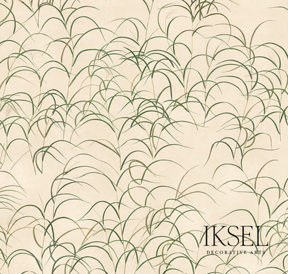 SCHUMACHER  IKSEL JAPANESE GRASS PRINTS PRINTS RICE   - RF611CS40