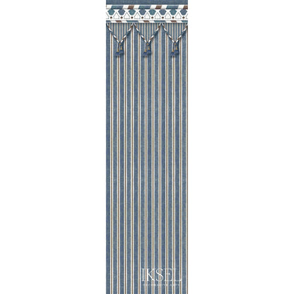 SCHUMACHER  IKSEL KUBILAI'S TENT PRINTS PRINTS BLUE   - RF712CS43