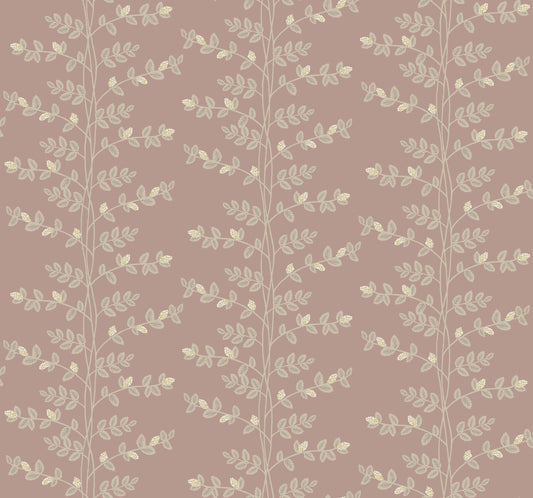 Rifle Paper Co. 3rd Edition Botanical Climbing Vine Whimsical Pinks   - RF7426