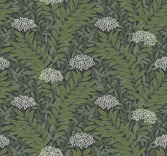 Rifle Paper Co. 3rd Edition Florals Highgrove Traditional Greens   - RF7504