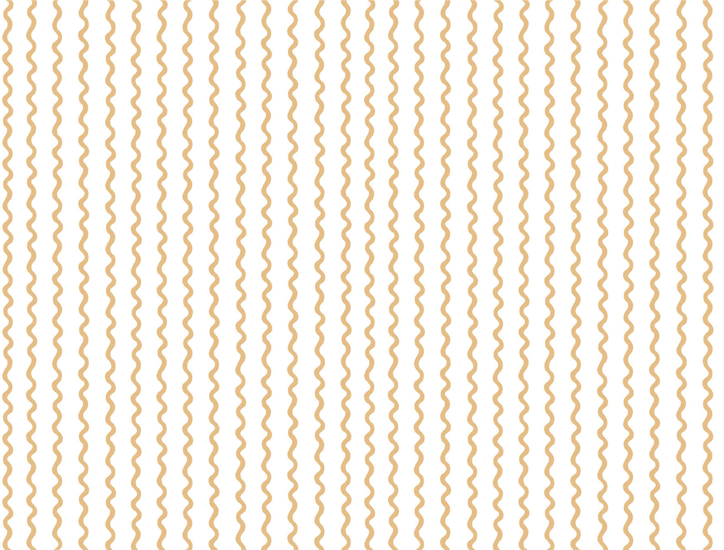 York Wallcoverings Rifle Paper Co. 3rd Edition Rickrack Gold Wallpaper Transitional Stripes Metallics   - RF7551