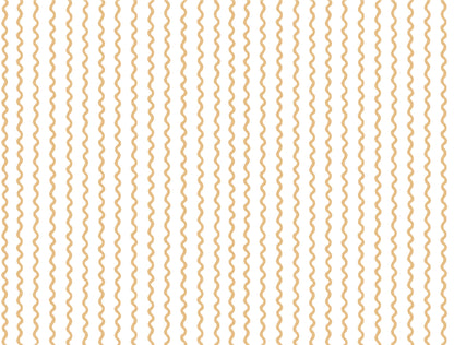 York Wallcoverings Rifle Paper Co. 3rd Edition Rickrack Gold Wallpaper Transitional Stripes Metallics   - RF7551