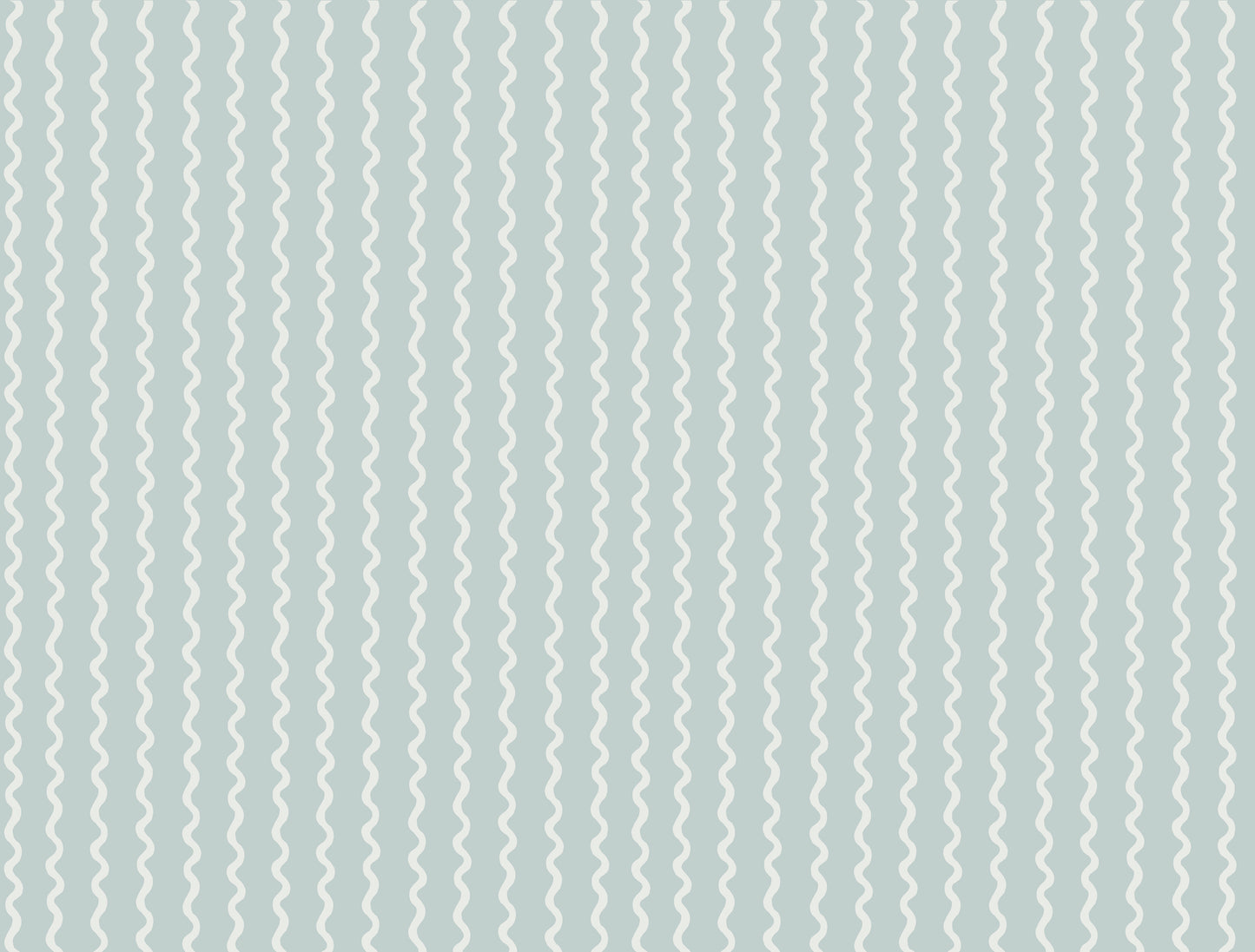 Rifle Paper Co. 3rd Edition Stripes Rickrack Transitional Blues   - RF7552