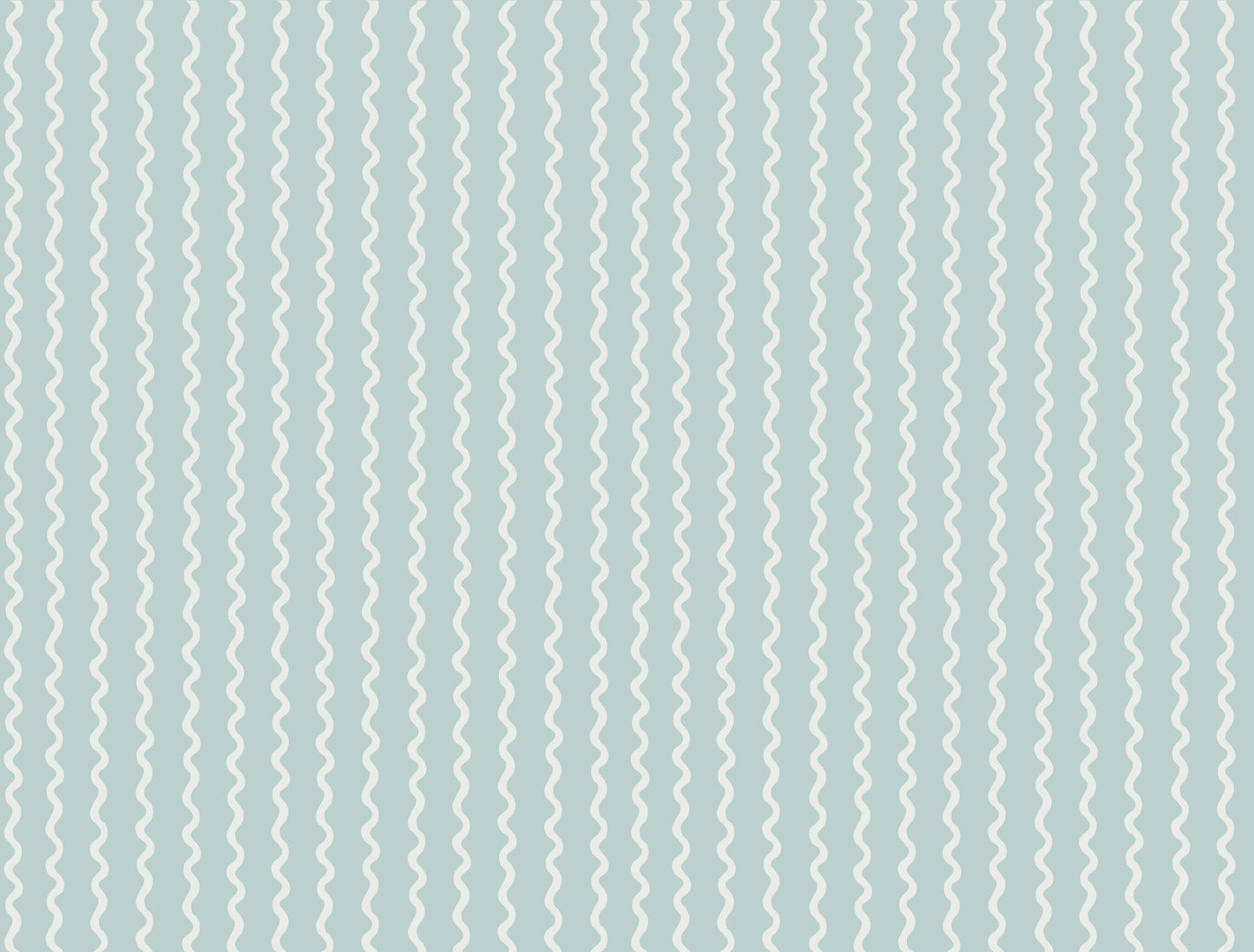 York Wallcoverings Rifle Paper Co. 3rd Edition Rickrack Light Blue Wallpaper Transitional Stripes Blues   - RF7552