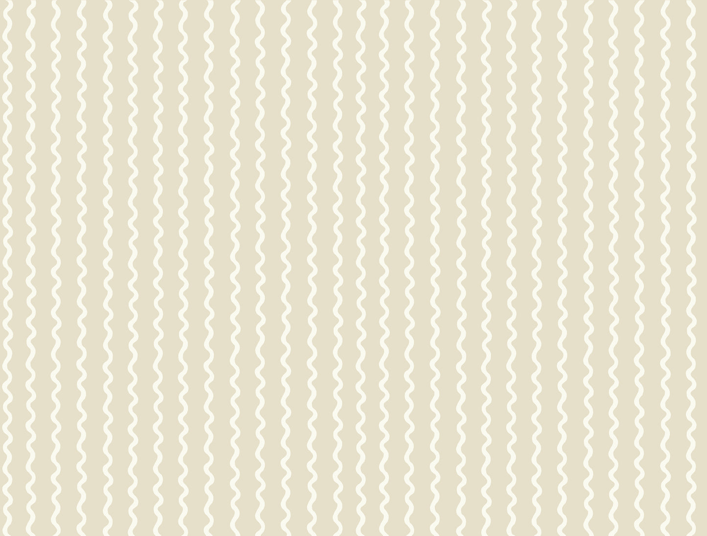 Rifle Paper Co. 3rd Edition Stripes Rickrack Transitional Beiges   - RF7554