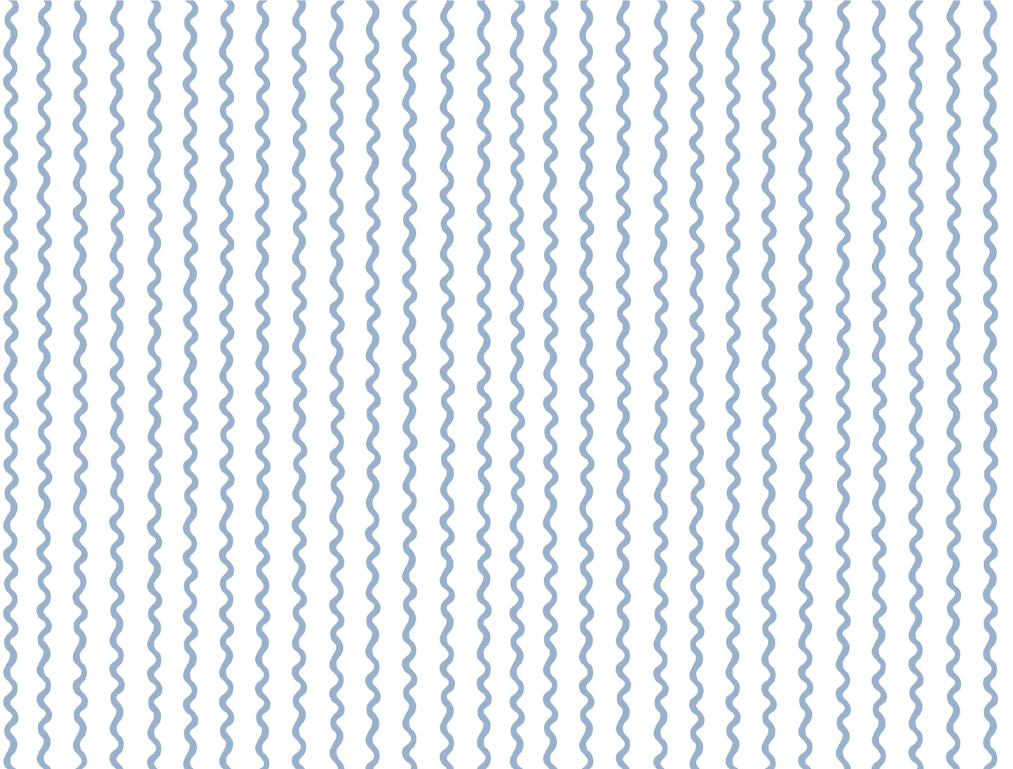 Rifle Paper Co. 3rd Edition Stripes Rickrack Transitional Blues   - RF7555