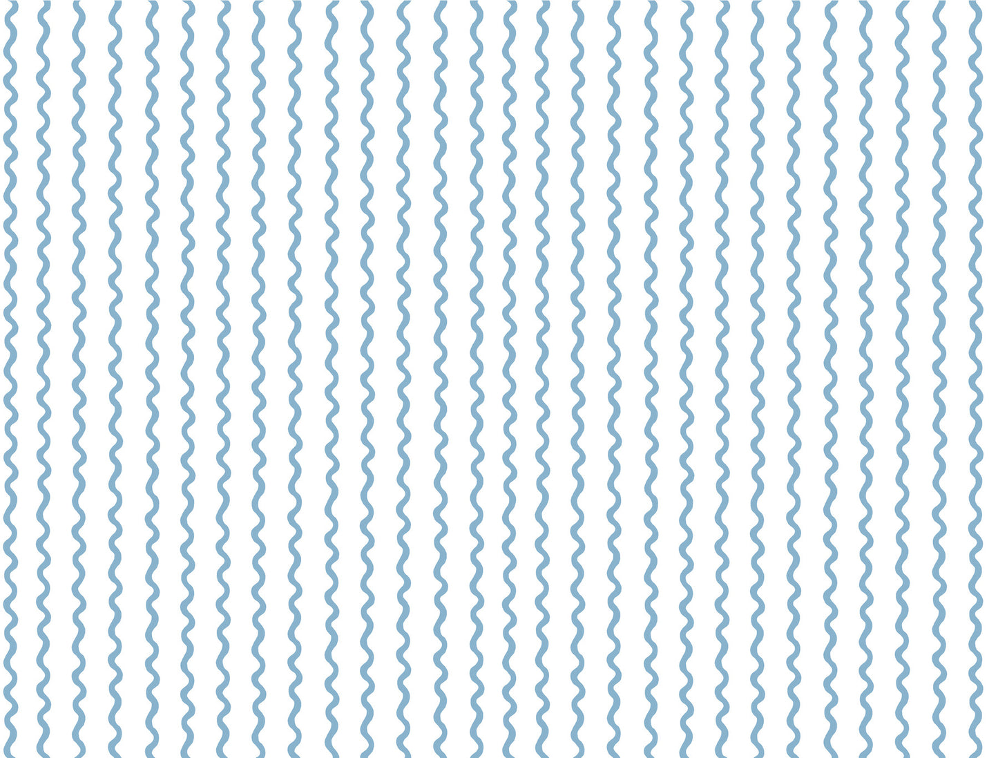 York Wallcoverings Rifle Paper Co. Rickrack Blue Wallpaper Transitional Stripes Blues   - RF7555