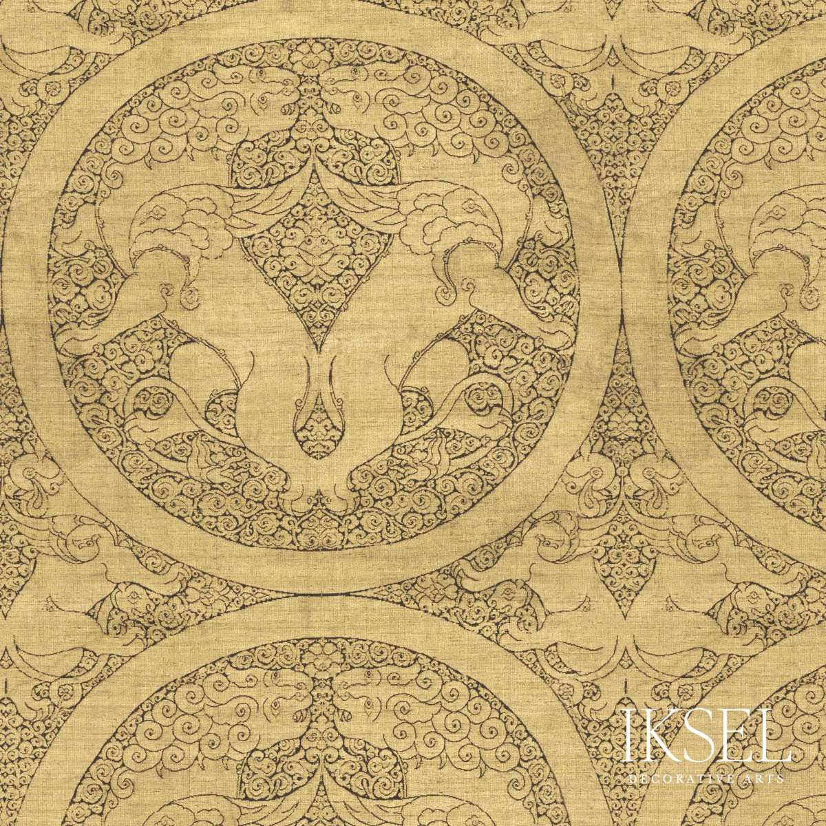 SCHUMACHER  IKSEL OGODEI LIONS PRINTS PRINTS ORIGINAL   - RF902CS01