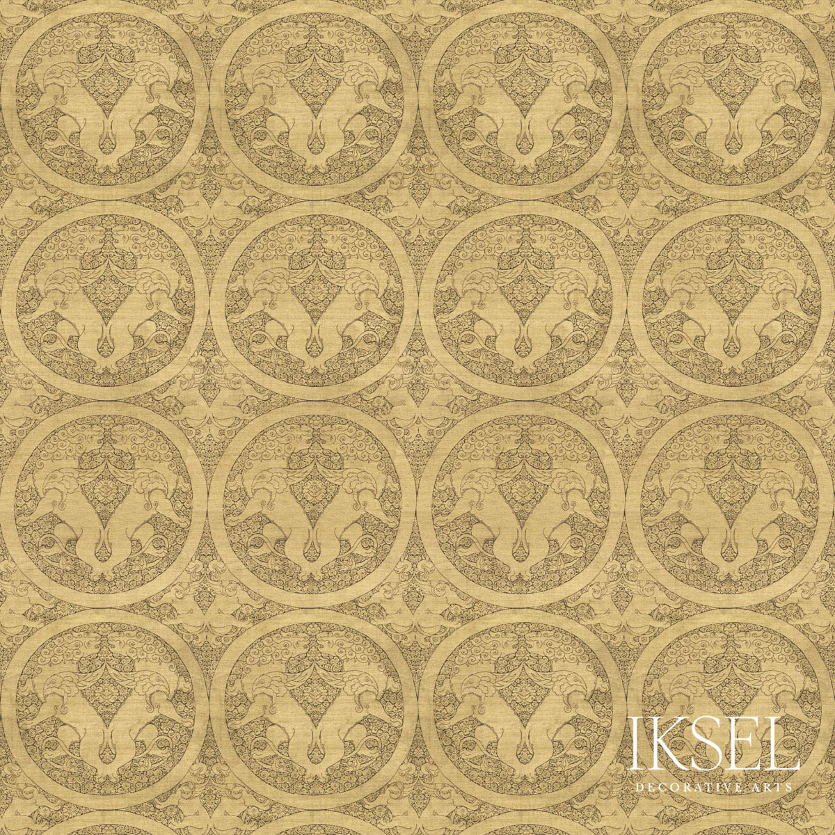 SCHUMACHER  IKSEL OGODEI LIONS PRINTS PRINTS ORIGINAL   - RF902CS01