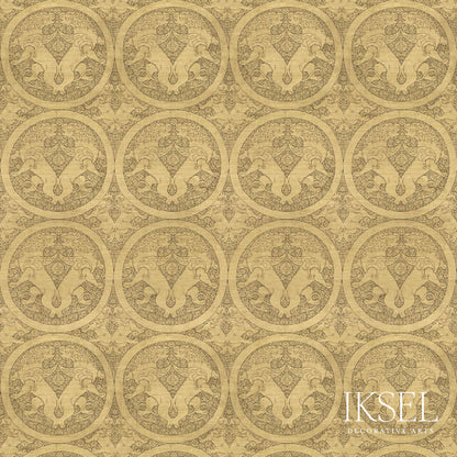 SCHUMACHER  IKSEL OGODEI LIONS PRINTS PRINTS ORIGINAL   - RF902CS01