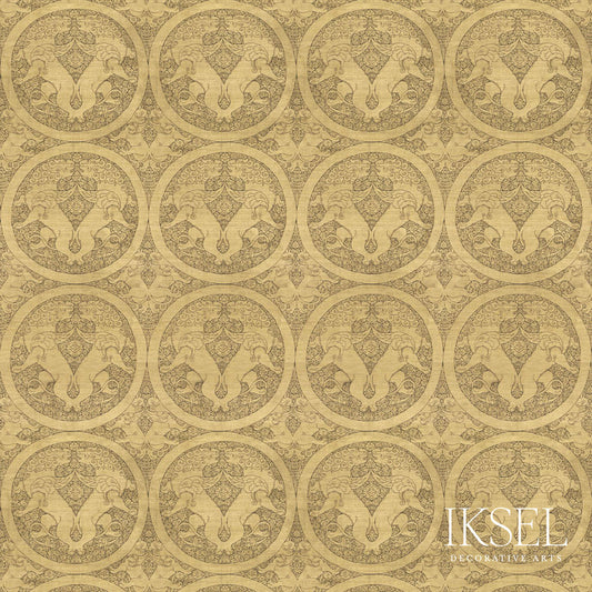 SCHUMACHER  IKSEL OGODEI LIONS PRINTS PRINTS ORIGINAL   - RF902CS01