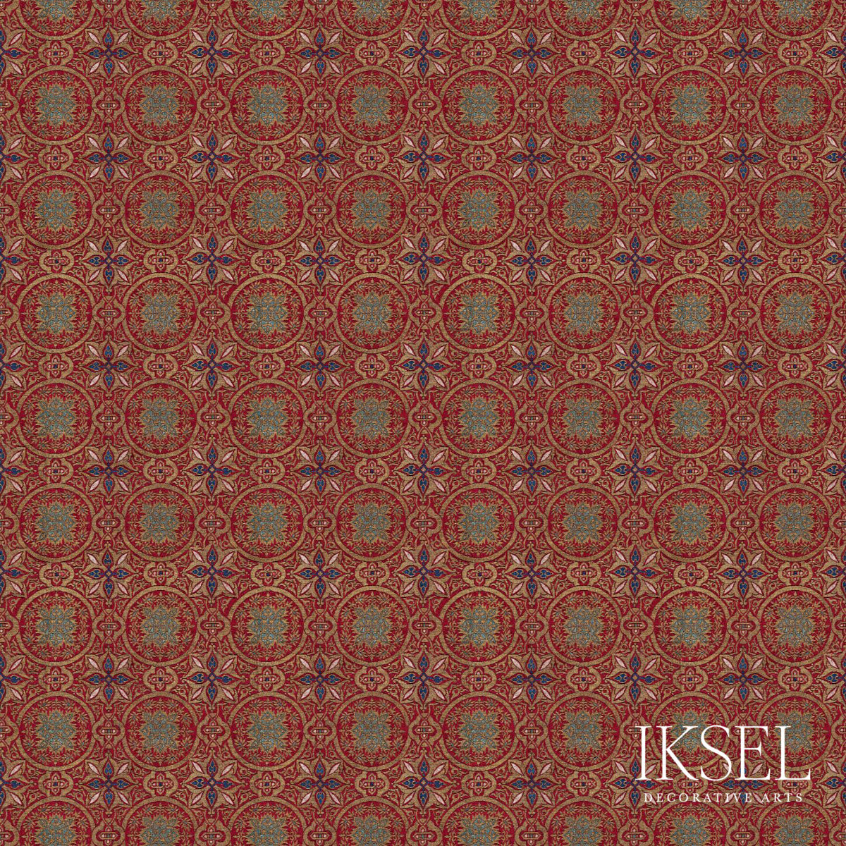 SCHUMACHER  IKSEL GRANADA CIRCLES VISCOSE PRINTS PRINTS ORIGINAL   - RF903ACS01