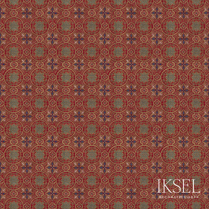 SCHUMACHER  IKSEL GRANADA CIRCLES VISCOSE PRINTS PRINTS ORIGINAL   - RF903ACS01