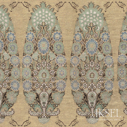 SCHUMACHER  IKSEL SAFAVID BOUQUET PRINTS PRINTS CELADON   - RF904CR63