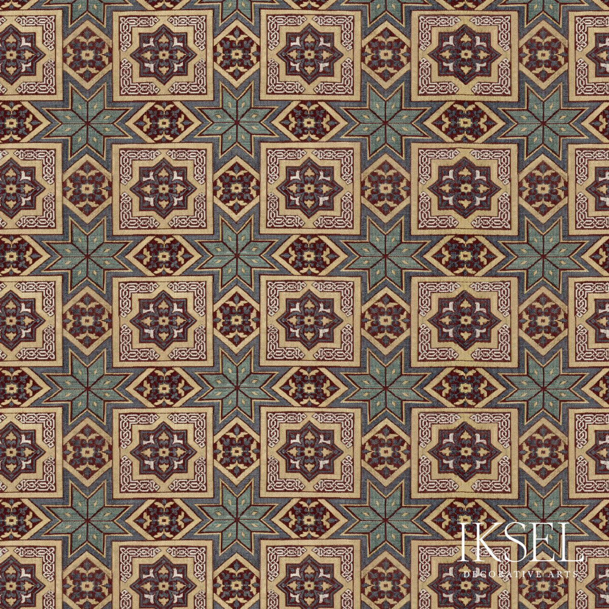 SCHUMACHER  IKSEL ALHAMBRA CHECKS PRINTS PRINTS ORIGINAL   - RF907CS01