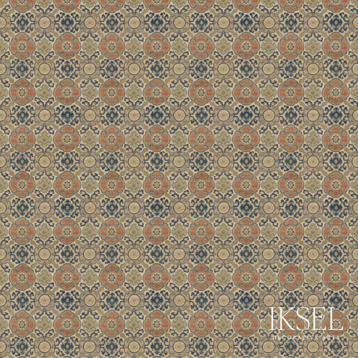 SCHUMACHER  IKSEL MANCHU MEDALLIONS PRINTS PRINTS ORIGINAL   - RF910CS01