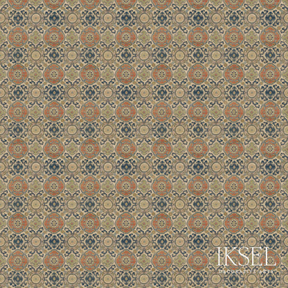 SCHUMACHER  IKSEL MANCHU MEDALLIONS PRINTS PRINTS ORIGINAL   - RF910CS01