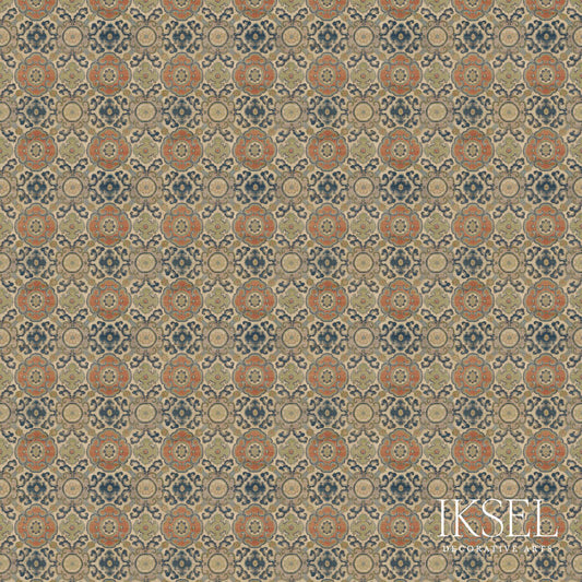 SCHUMACHER  IKSEL MANCHU MEDALLIONS PRINTS PRINTS ORIGINAL   - RF910CS01